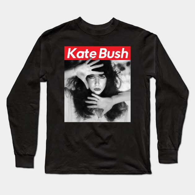 Kate bush - The Dreaming Long Sleeve T-Shirt by Sarah Agalo